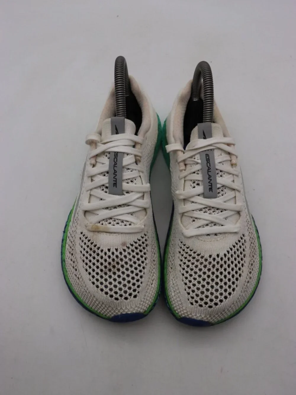 Altra Escalante Racer Women's Size 6 White Blue Green Running Shoes Sneakers